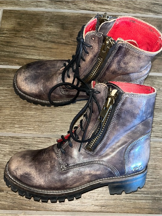 Bed Stu Shoes - Bed Stu Tactic women’s Trek boots